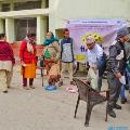 4ElderlyserviceseekerscheckingtheirweighttocalculatetheiBMIattheUHCDay2019Health
