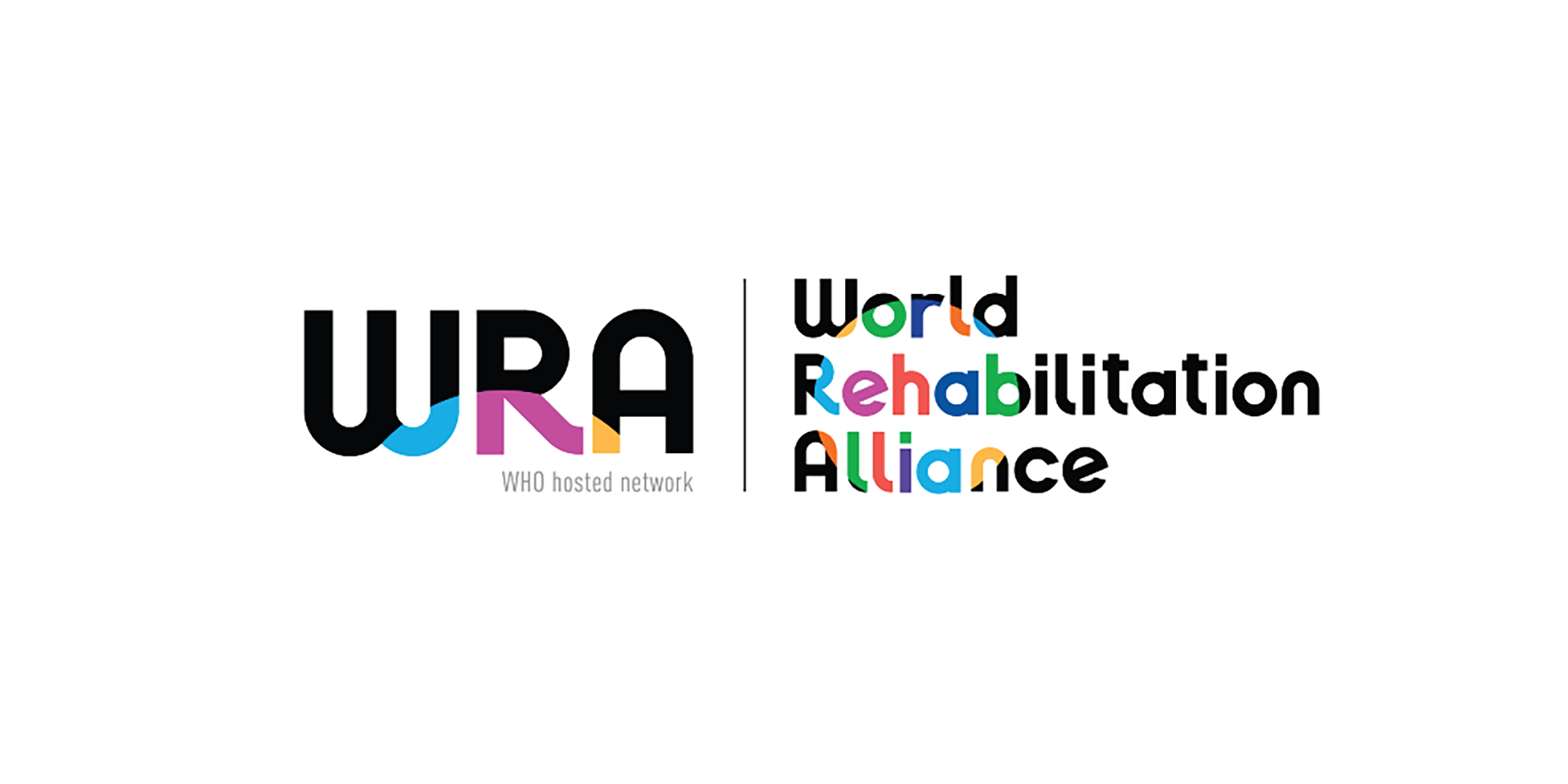 WRA logo - text World Rehabilitation Alliance