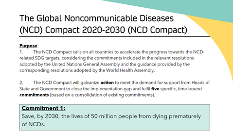 NCD Compact