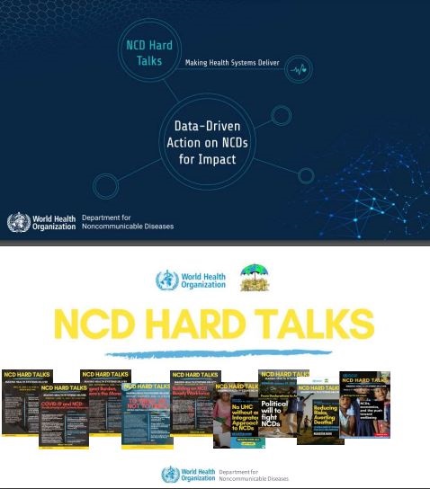 NCD Hard Talks Webinar: Data-driven Action on NCDs for Impact: Presentation slides