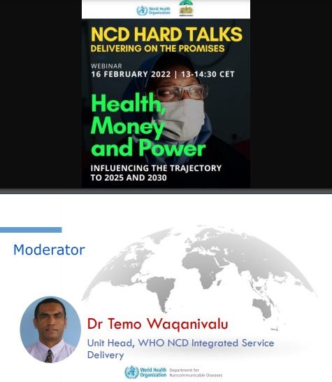 NCD Hard Talks Webinar: Shifting the paradigm: NCDs, economics, and the push toward wellbeing: Presentation slides