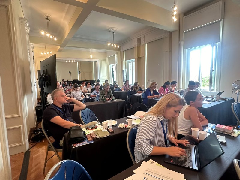 People attending the Journalism training on NCDs