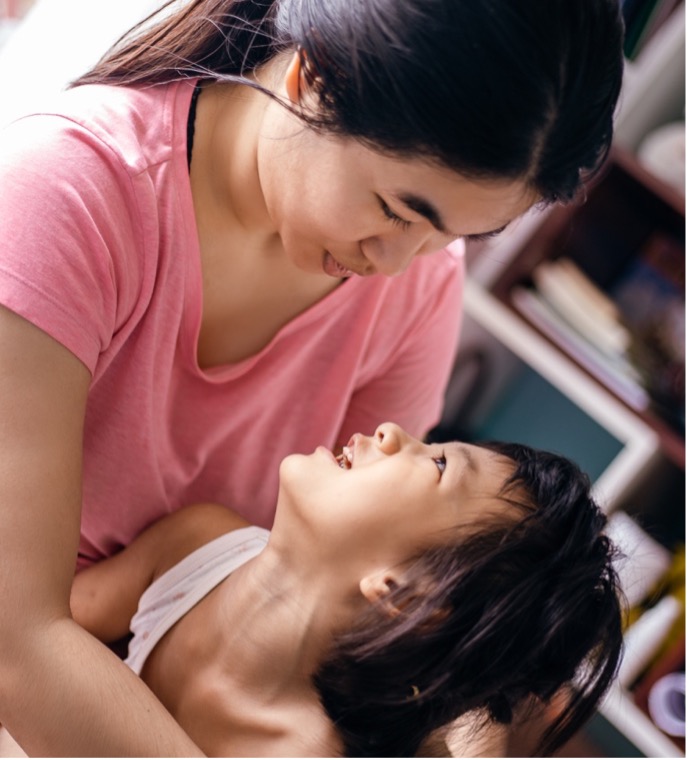 Apoyando a los padres de niños con parálisis cerebral en Vietnam