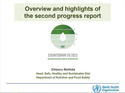 Overview and highlights of the second progress report