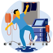 Occupational hazards web tool: 8- Occupational injuries