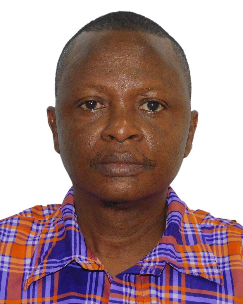Portrait photo of a man.