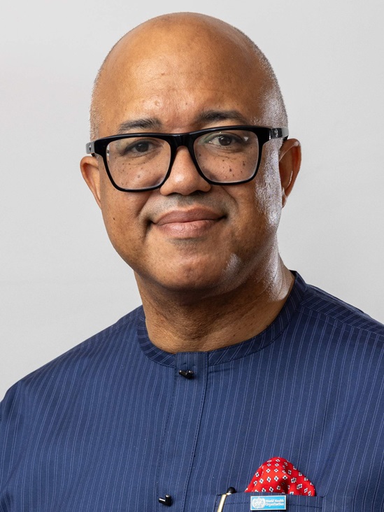 Dr Chikwe Ihekweazu Portrait photo of Dr Chikwe Ihekweazu