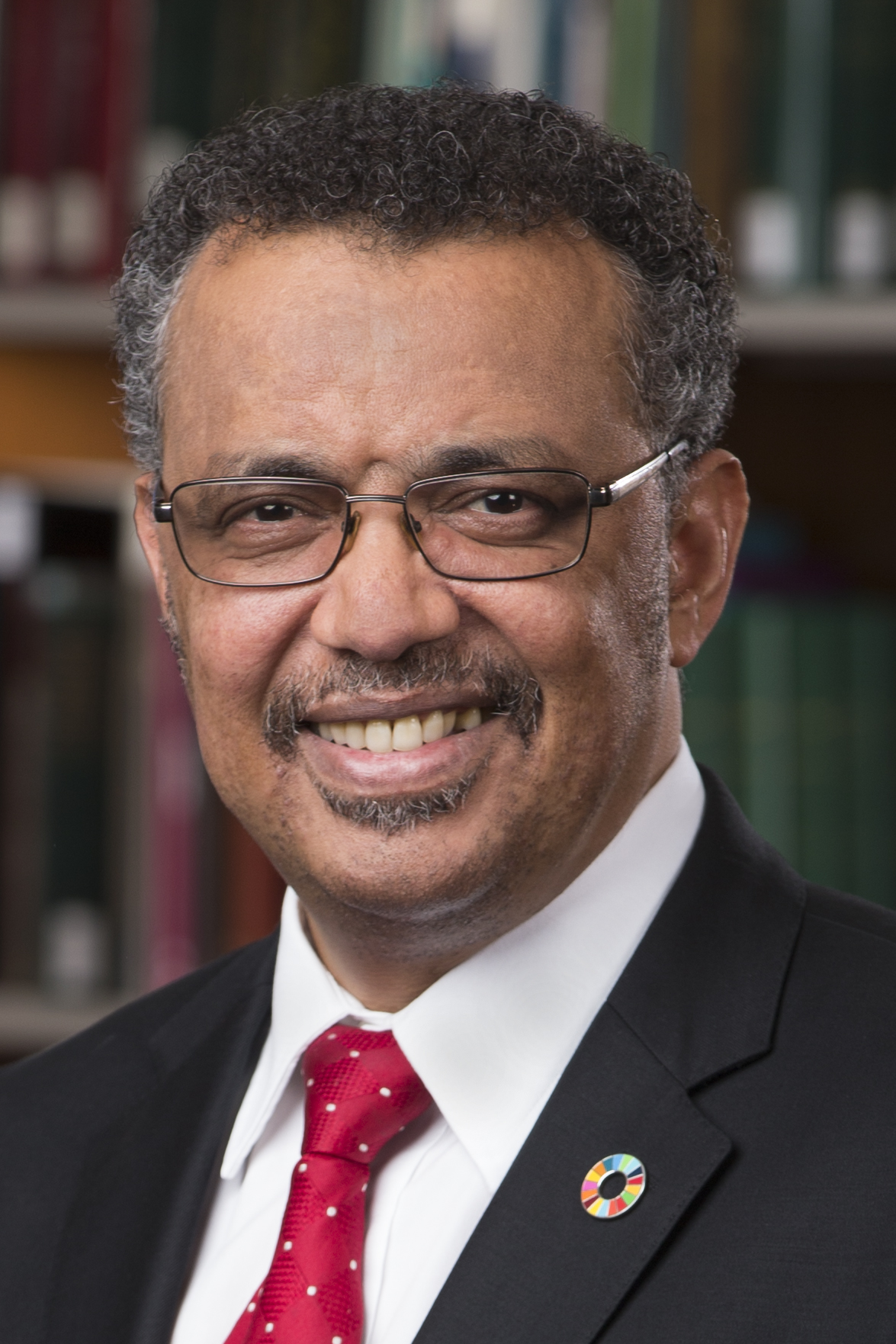 WHO Dr Tedros Portrait