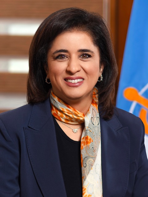 Portrait of Hanan H. Balkhy.