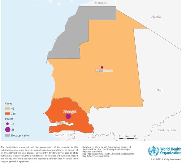 RVF number of cases and deaths RVF number of cases and deaths