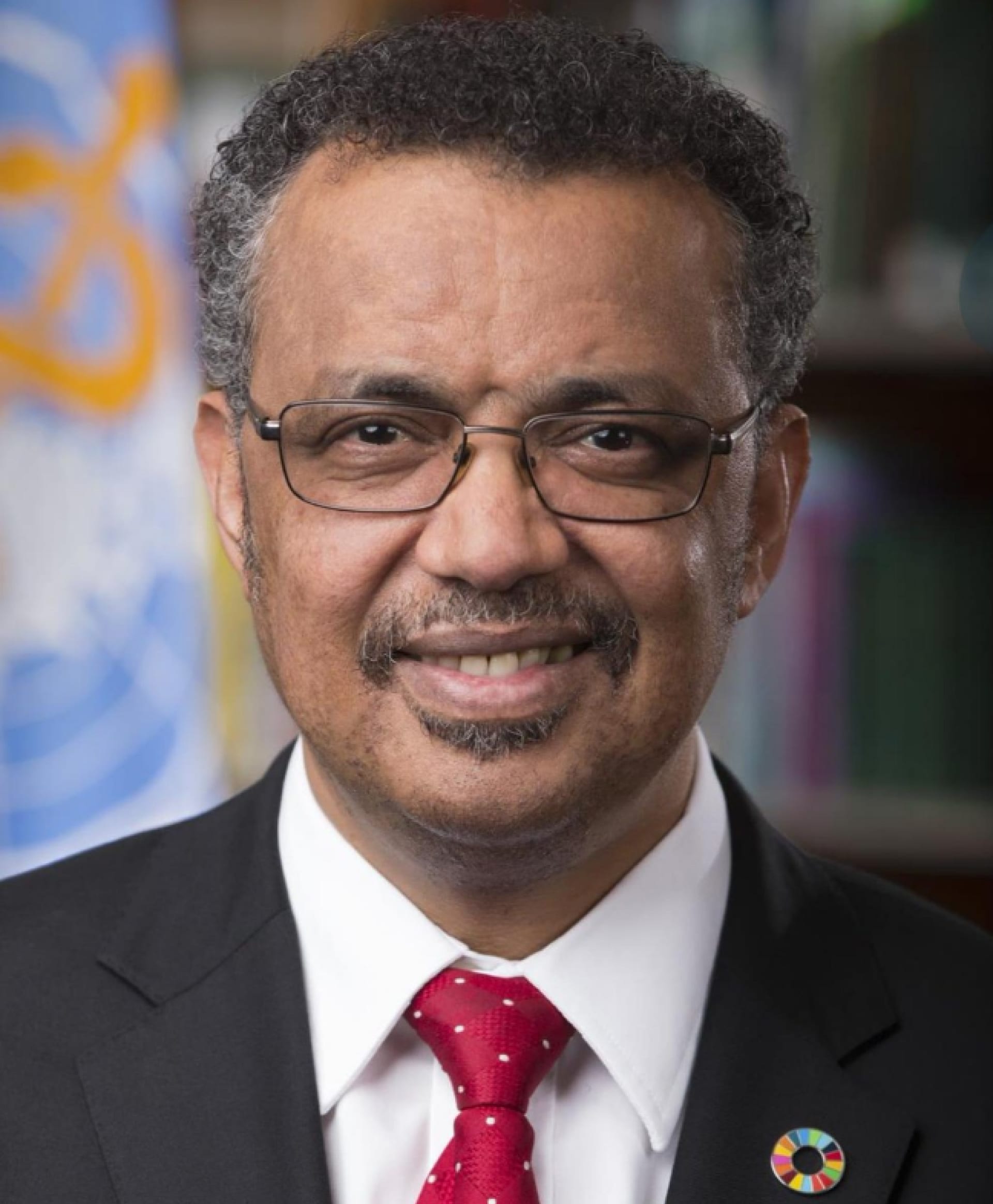 Portrait photo of Dr Tedros