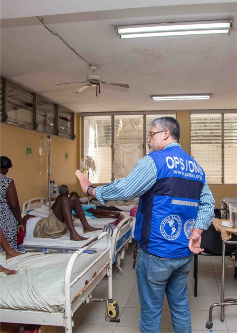 Haiti: WHO Health Emergency Appeal 2025