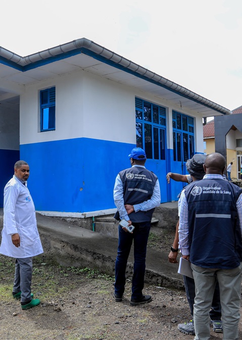 Democratic Republic of the Congo: WHO Health Emergency Appeal 2026