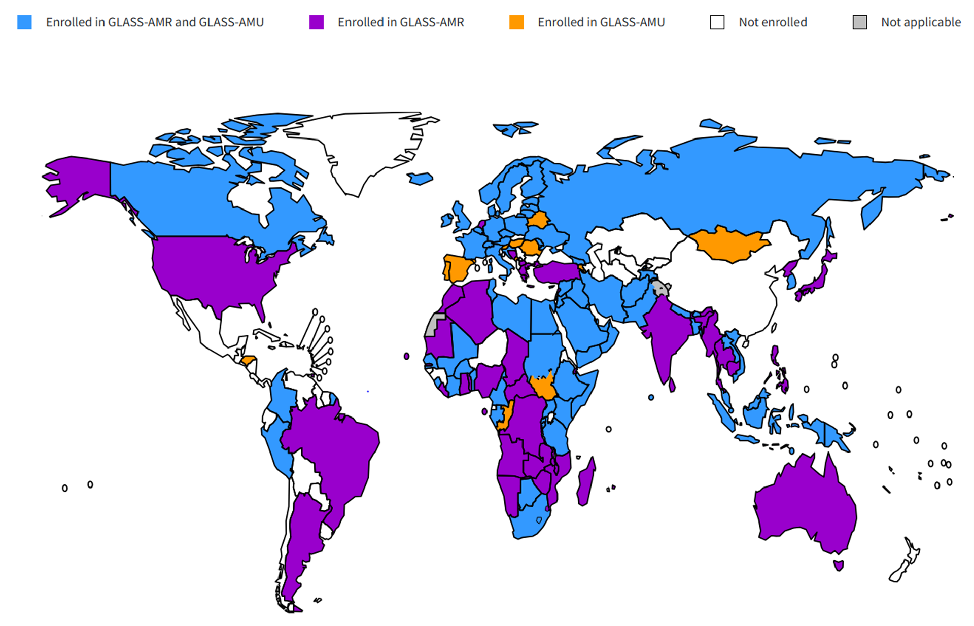 GLASS AMR MAP