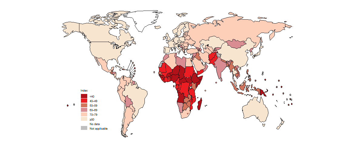 fig_5-1-3-1 Map of UHC service coverage index