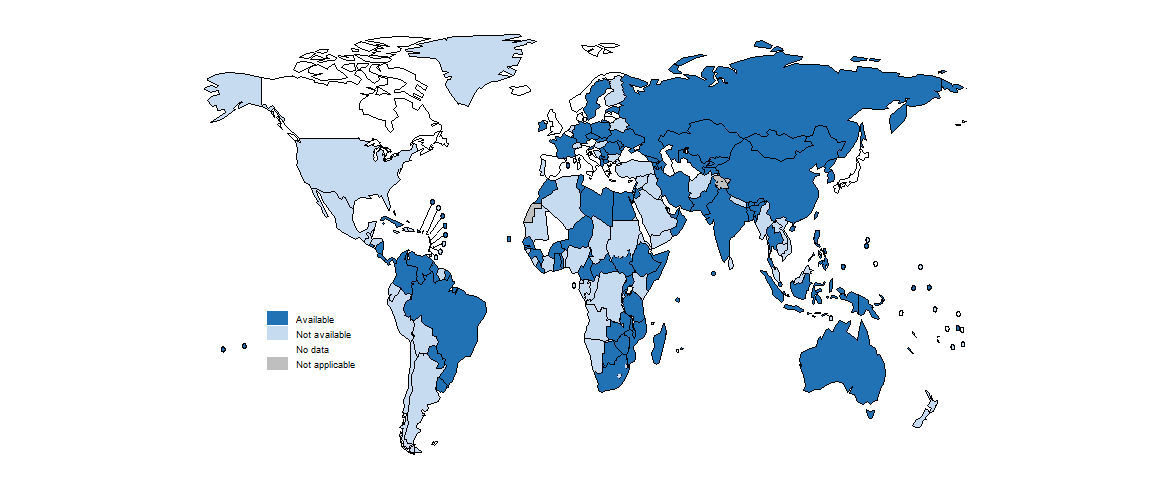 fig_5-2-8a-1 Map for social protection - Protection from losing job