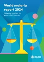 cover of the world malaria report 2024