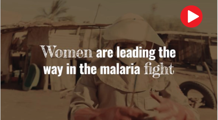Video malaria women and girls for world malaria report 2024