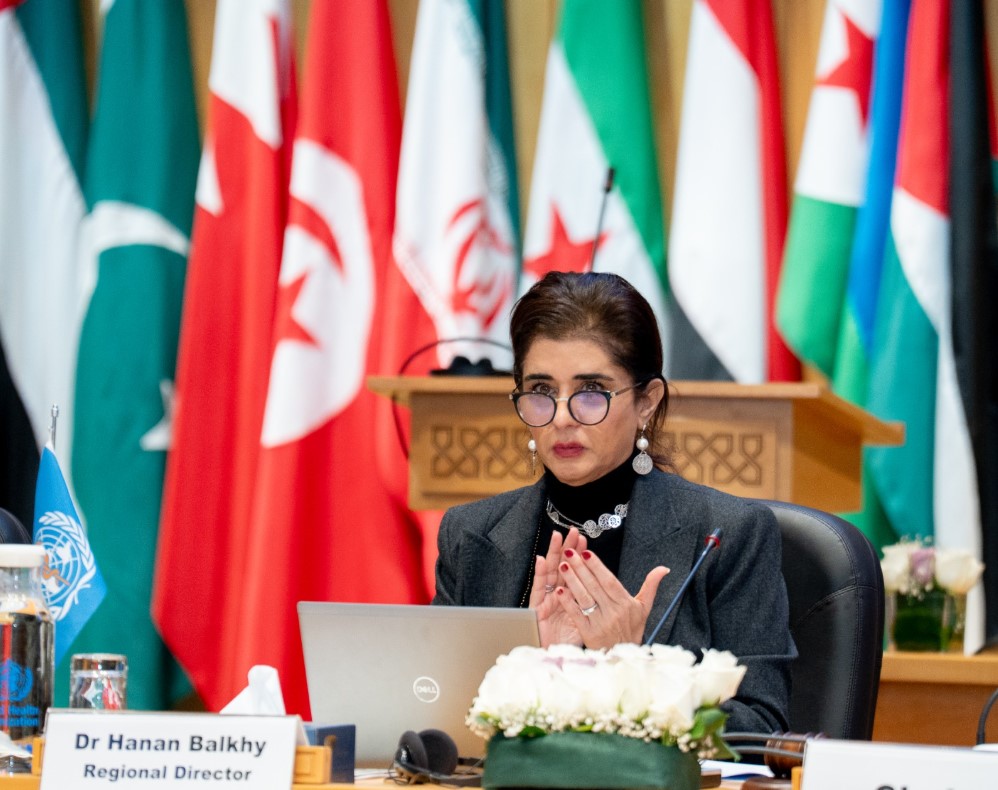 EMRO Director Dr Hanan Balkhy.