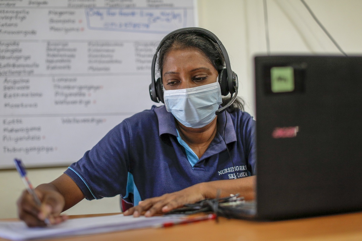 Successful mental health and psychosocial support response in Sri Lanka