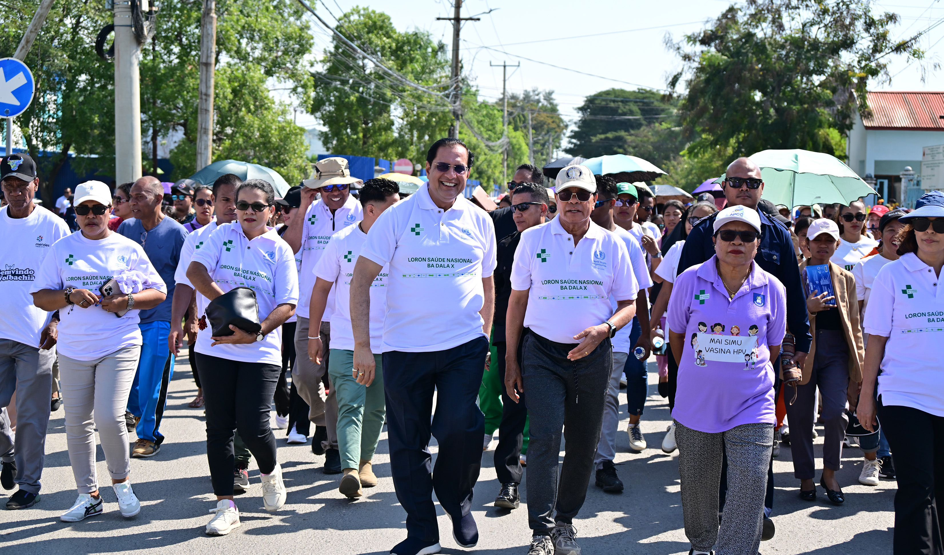 Healthy March Celebrating National Health Day