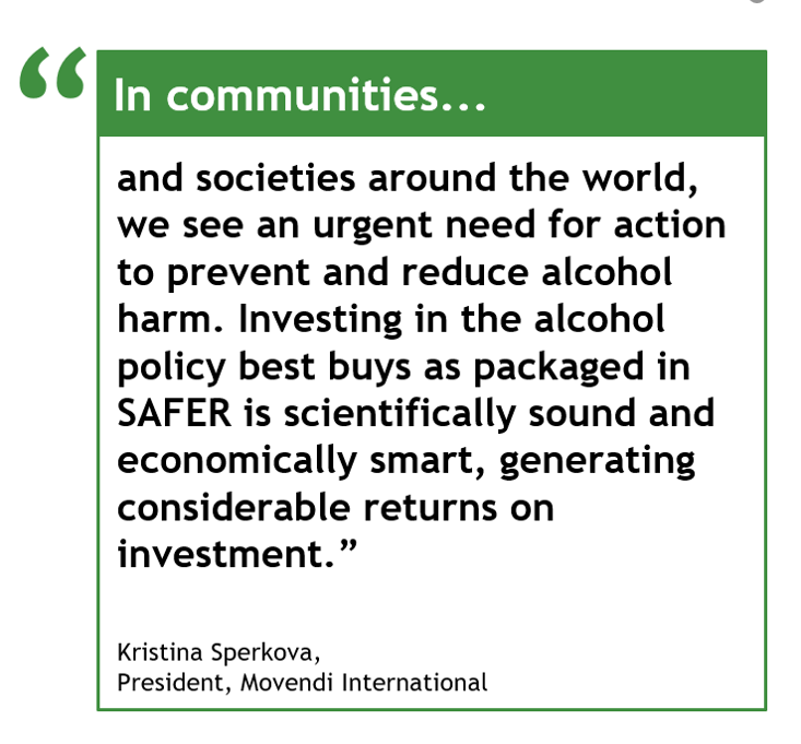 SperkovaMoveni Statement by Kristina Sperkova, Movendi International