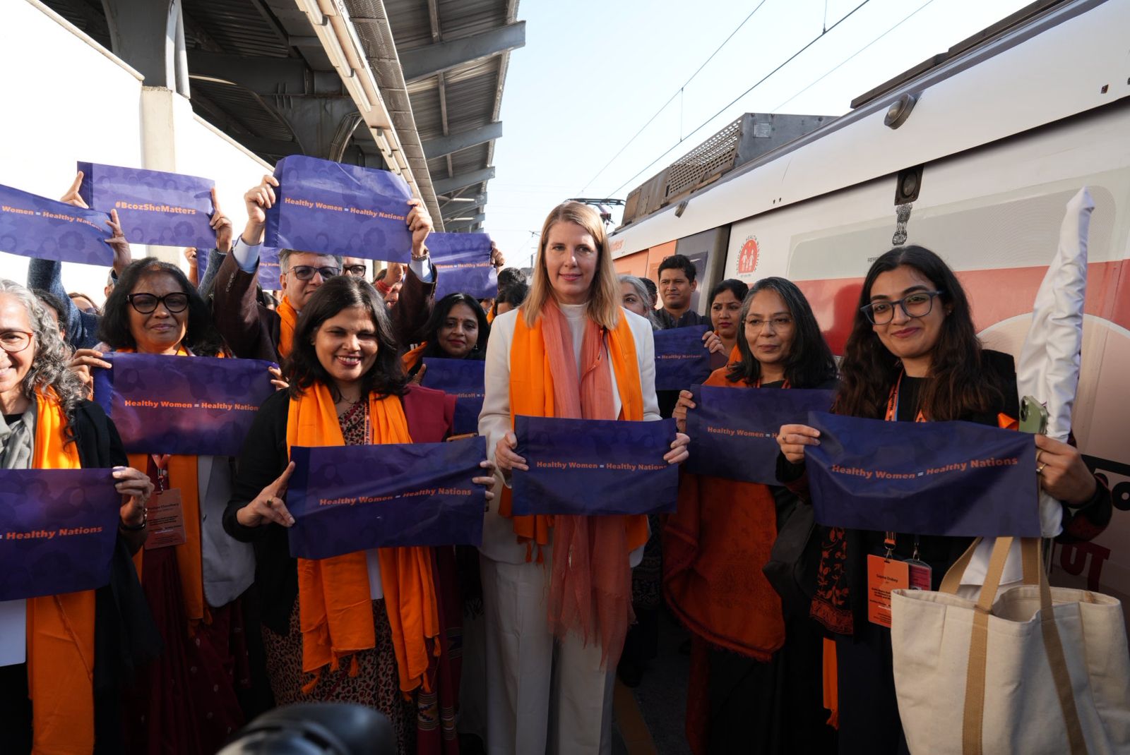 WHO & Health Ministry roll out campaign on women and girls health and well-being, 10 December 2025, New Delhi, India