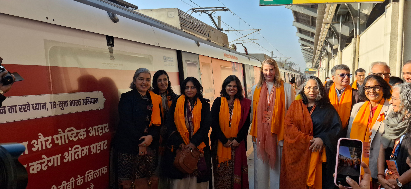 WHO & Health Ministry roll out campaign on women and girls health and well-being, 10 December 2025, New Delhi, India