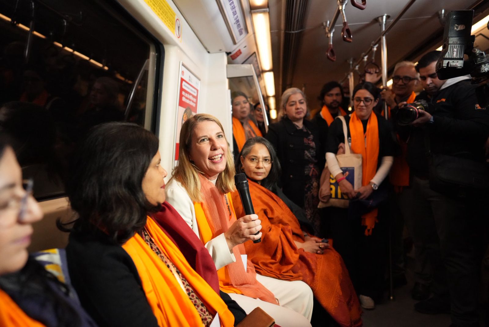 WHO & Health Ministry roll out campaign on women and girls health and well-being, 10 December 2025, New Delhi, India