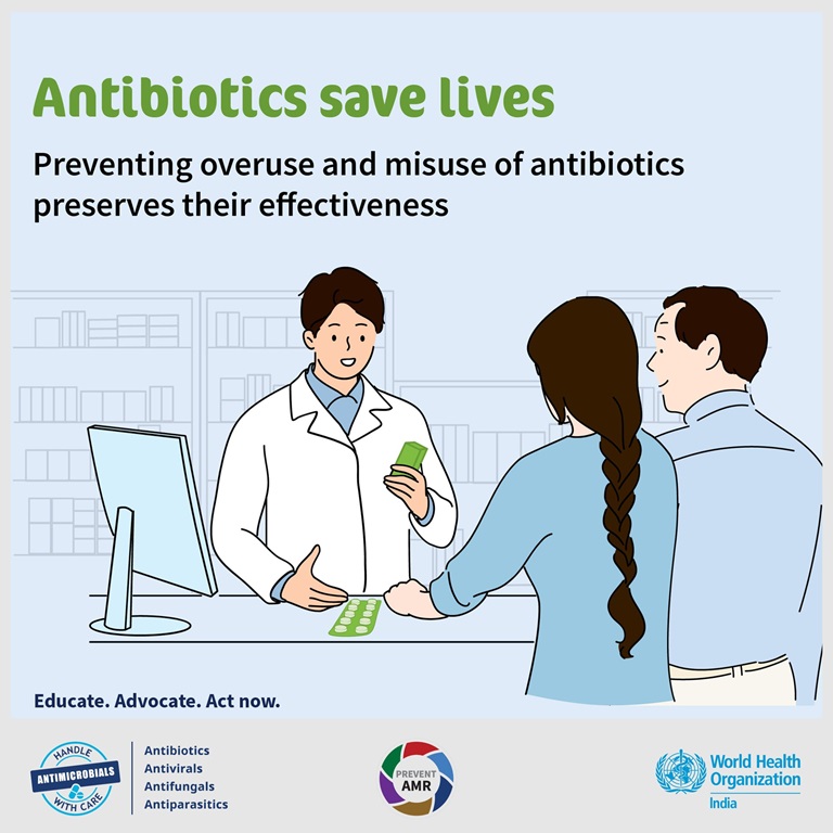 Antibiotic save lives