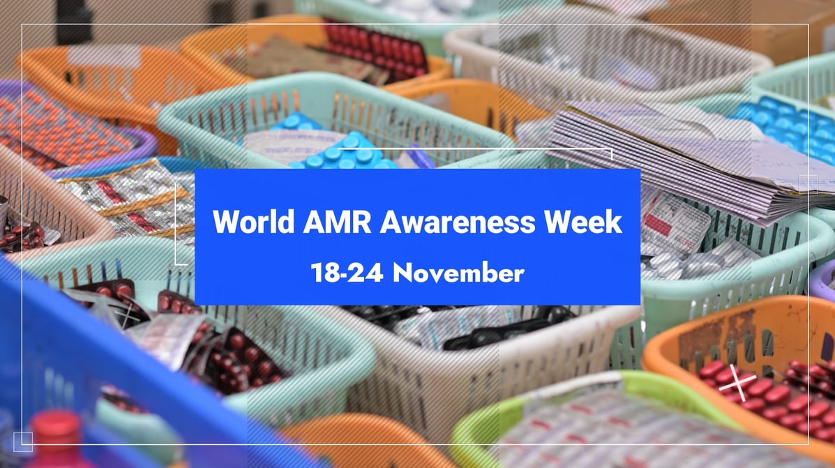 Thumbnail for world AMR awareness week 2024 video