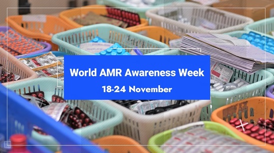 Thumbnail for world AMR awareness week 2024 video