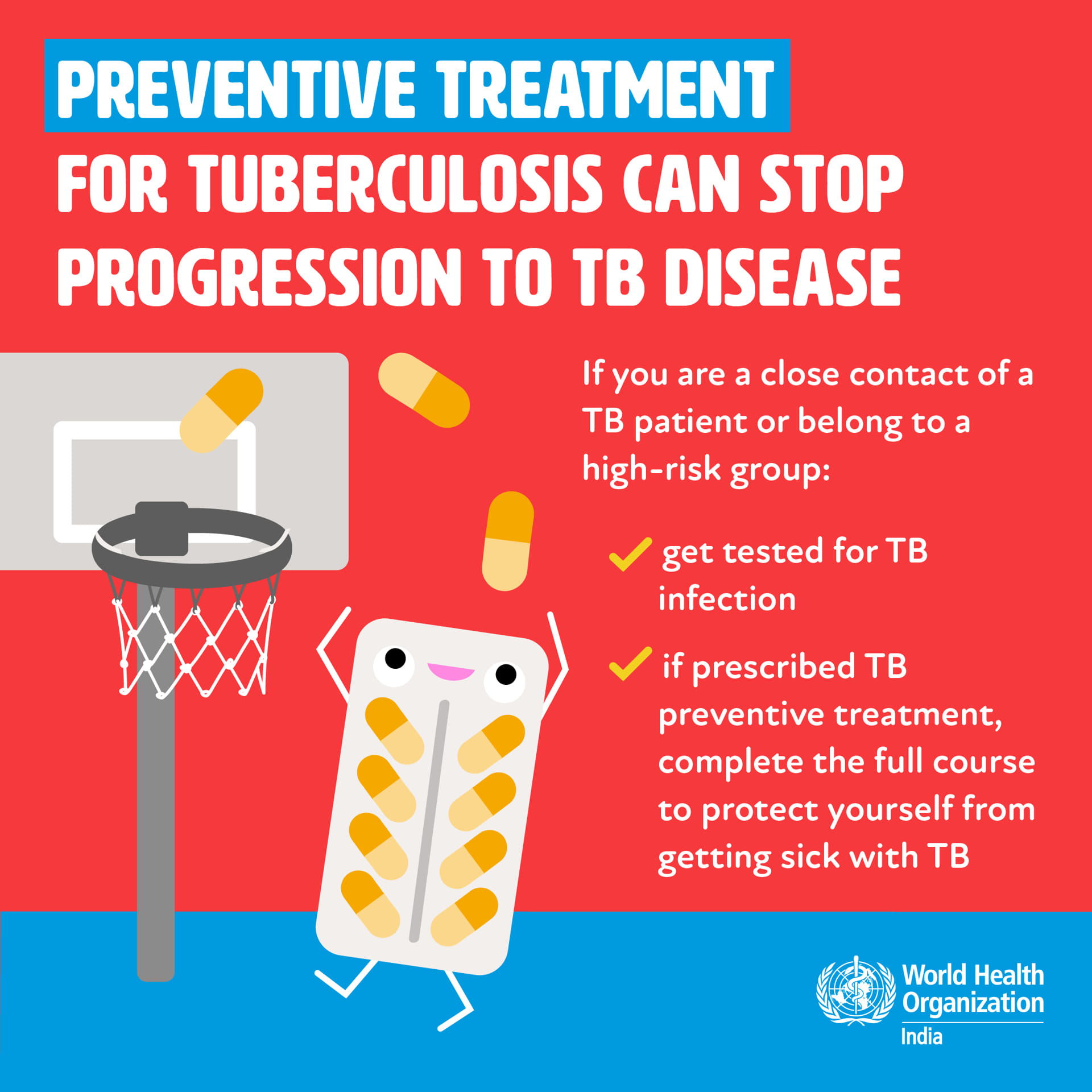 Preventive treatment for TB