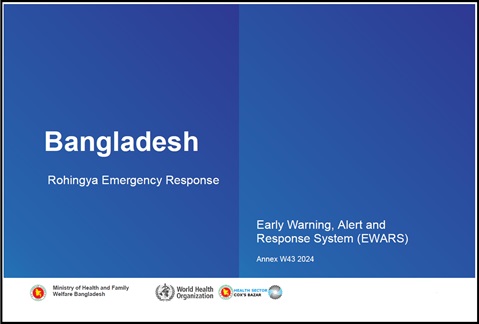 Weekly Epidemiological Bulletin - #Week 43, 2024: 31 October 2024
