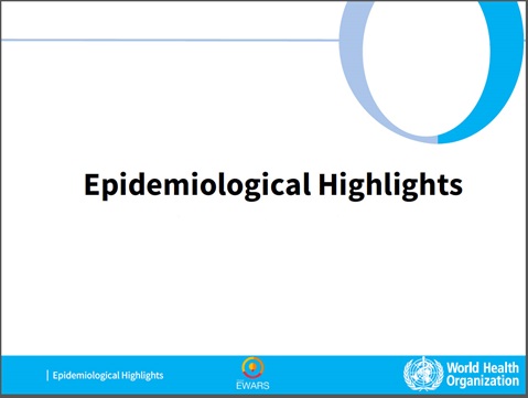 Weekly Epidemiological Bulletin - #Week 29, 2025