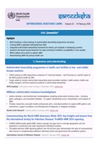 Anti-microbial Resistance Volume 42 thumbnail