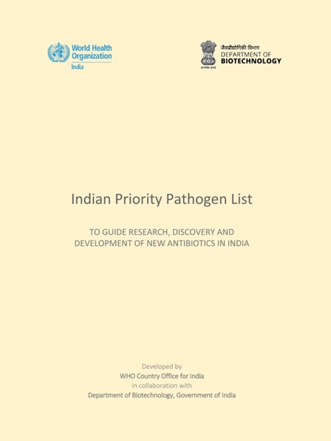 Indian Priority Pathogen List