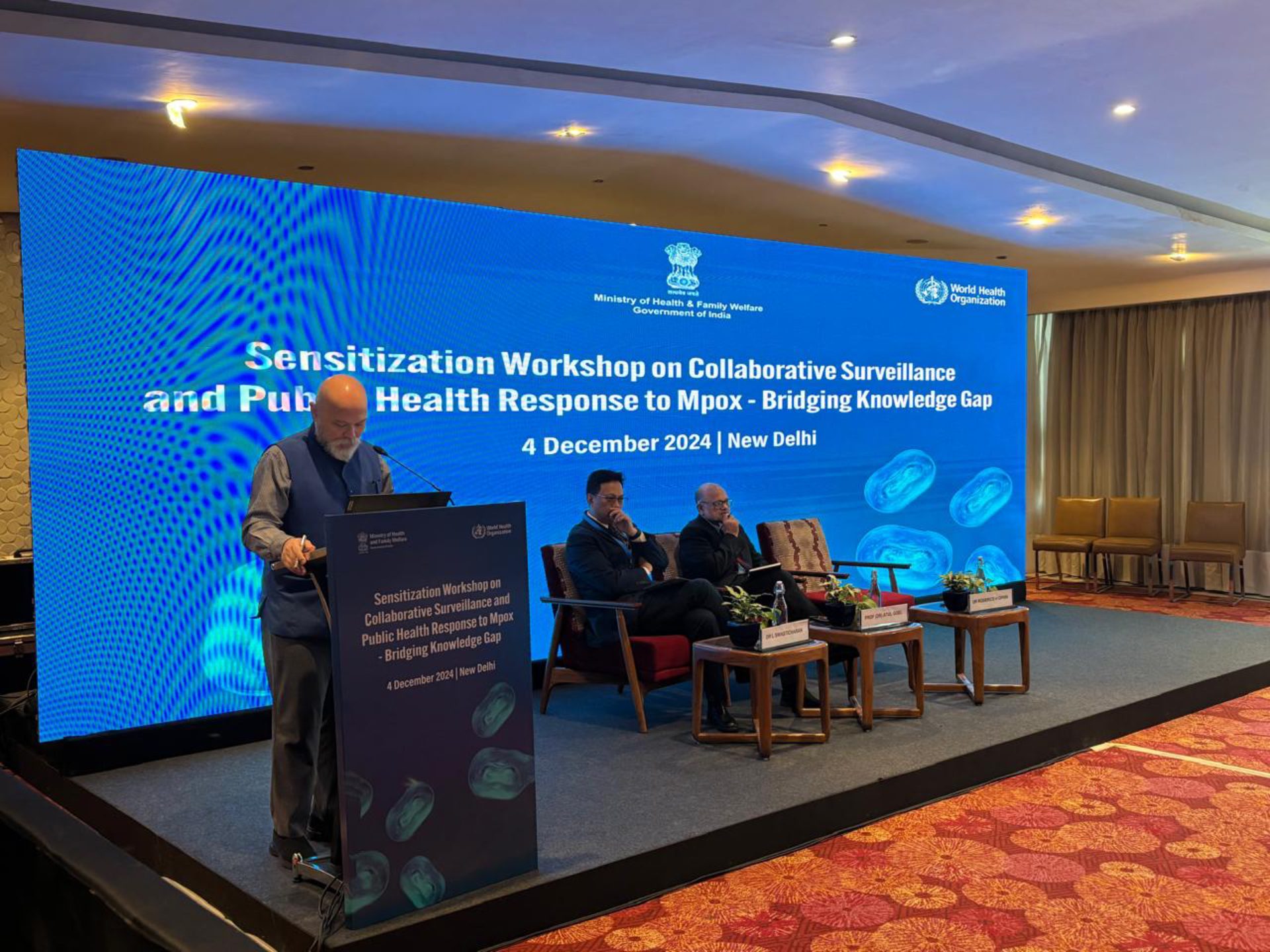 National Sensitization workshop on Collaborative Surveillance and Public Health Response to Mpox, December 4, 2024, at Delhi