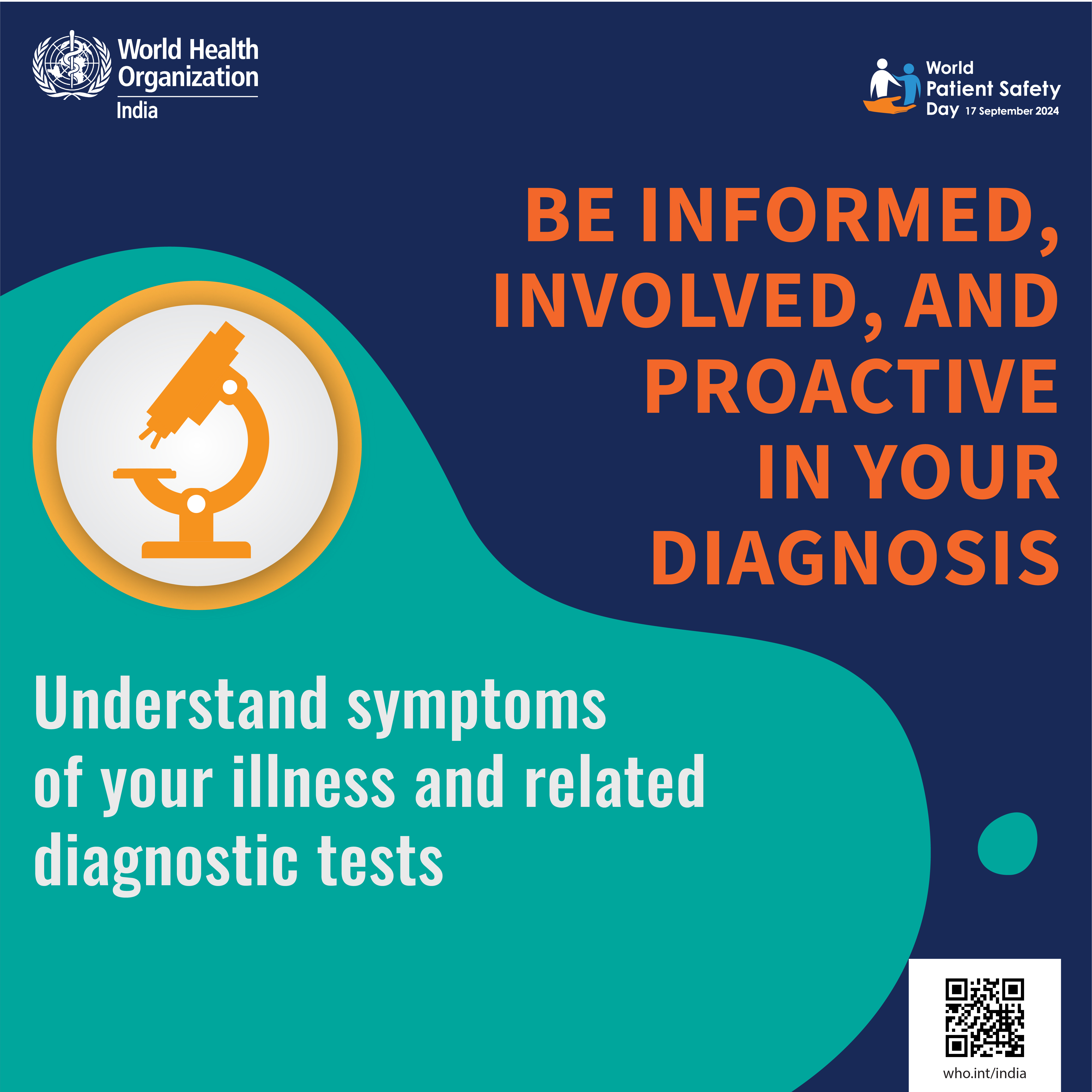 Understand symptoms of your illness and related diagnostic tests