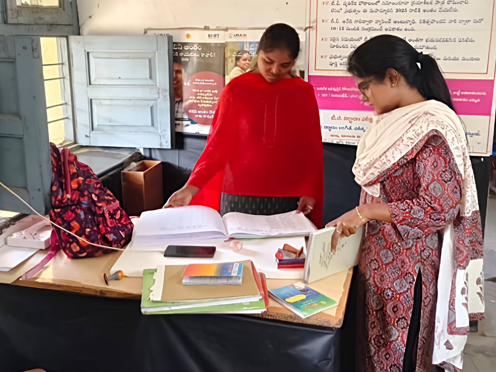 GOI–WHO TB Technical Support Network validating programmatic data for completeness under India’s National TB Elimination Programme.