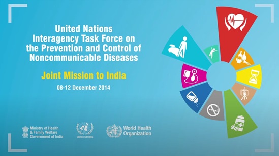 Thumbnail image for United Nations Interagency Task Force on the prevention and control of noncommunicable diseases video
