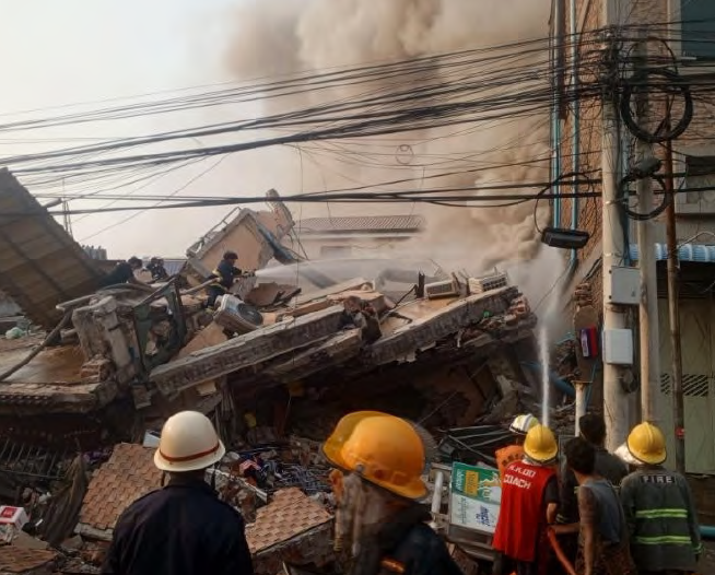 Myanmar Earthquake