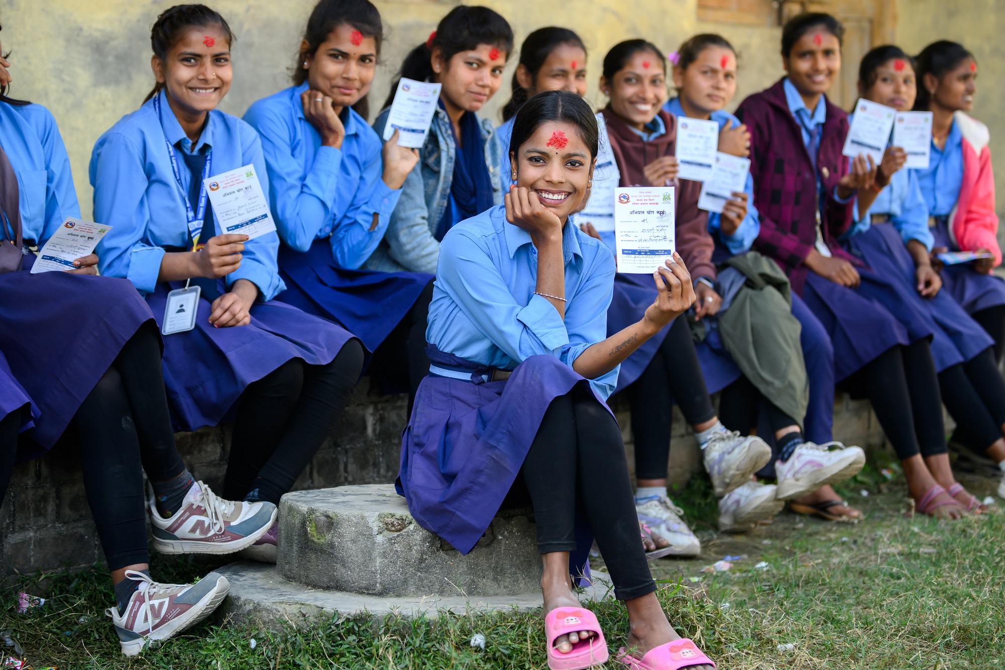 Nepal vaccinates over 1.46 million girls with the HPV vaccine