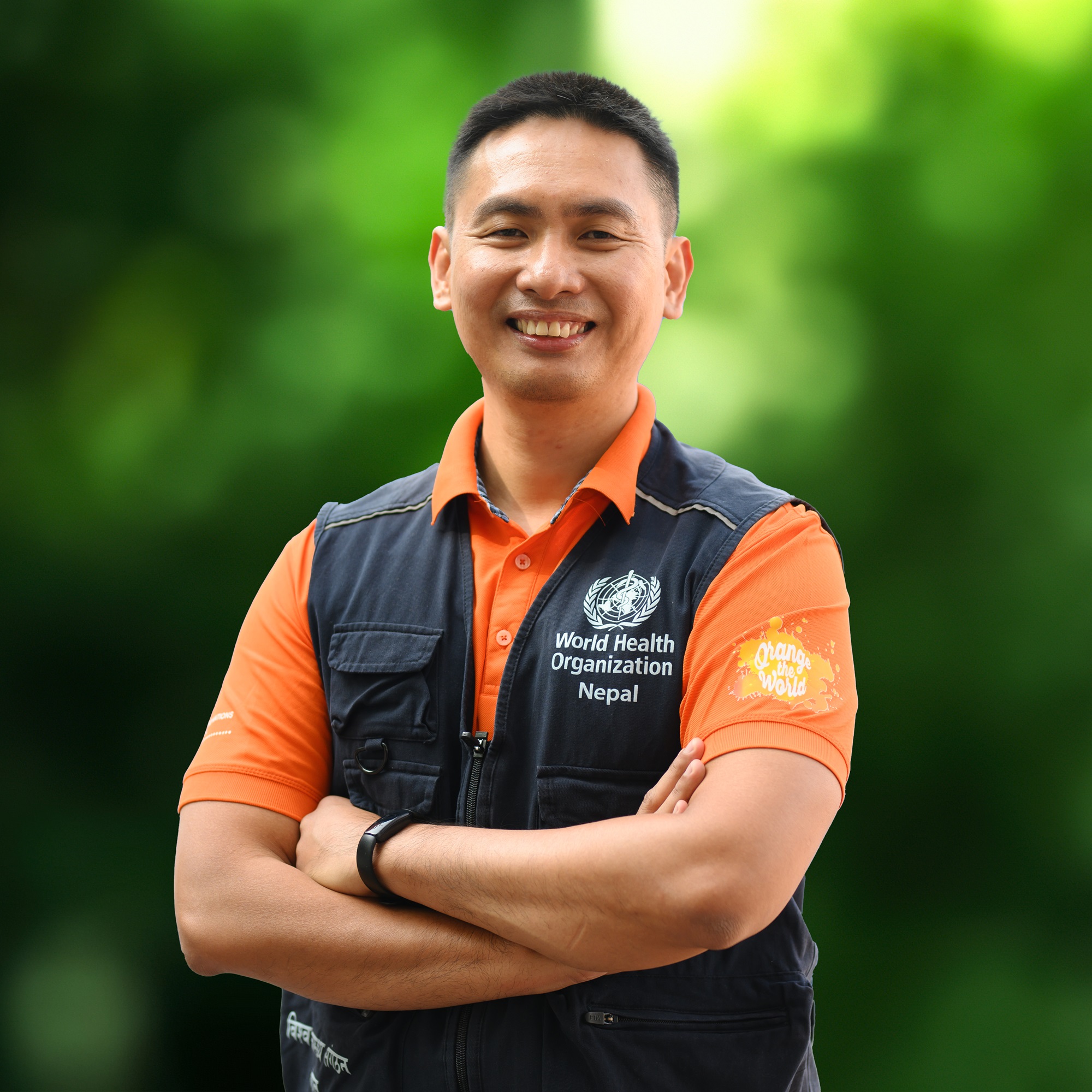 A portrait photograph of Dr Allison Gocotano