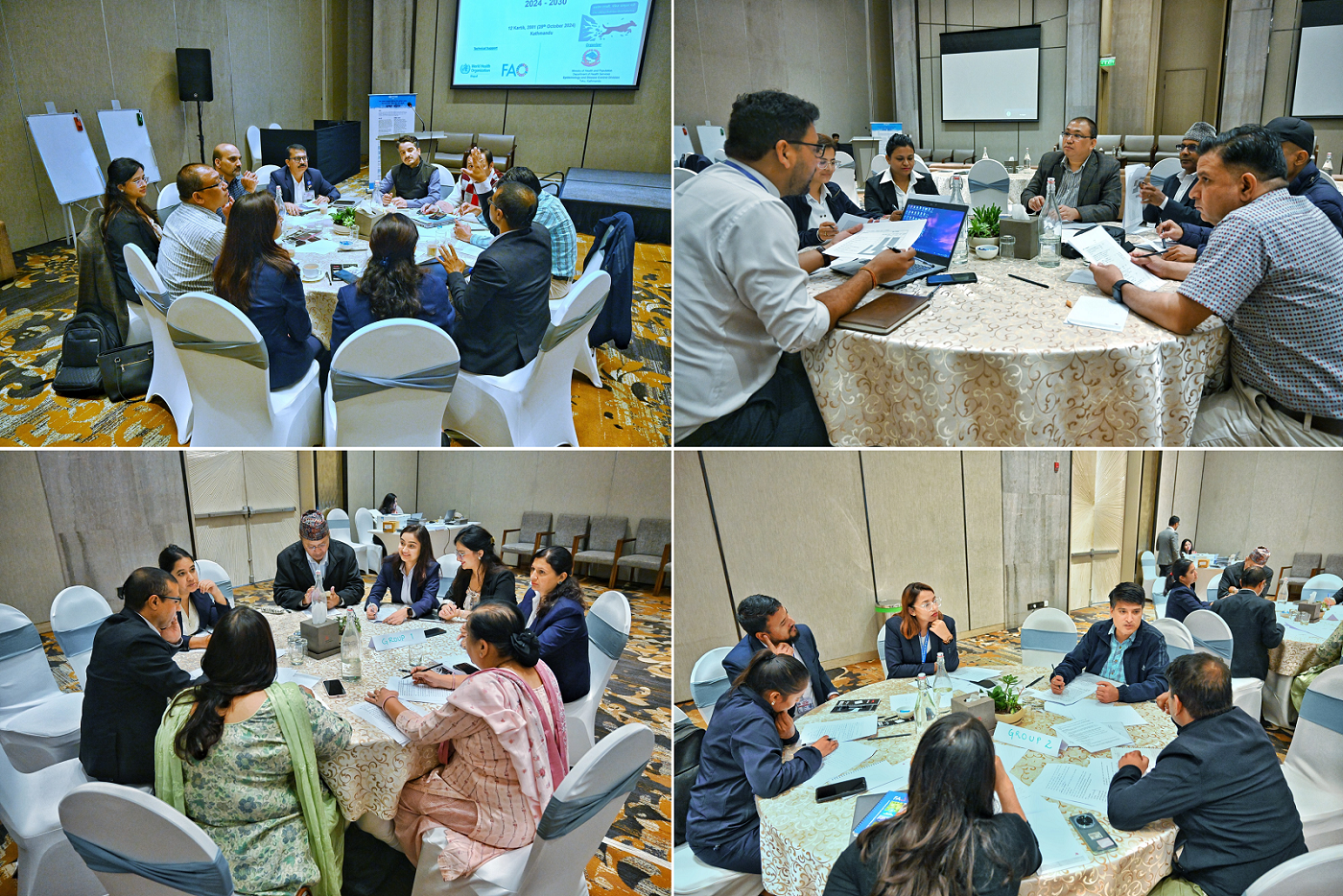 Participants actively engaged in the consultative workshop to finalize the National Strategic Plan for rabies elimination in Bagmati province, Nepal
