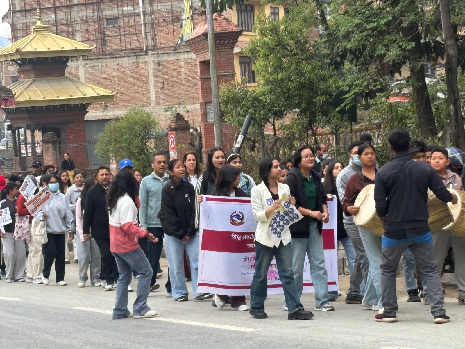 Advocacy rally held on the occasion of World Tuberculosis Day 2026 in Bagmati Province, Nepal