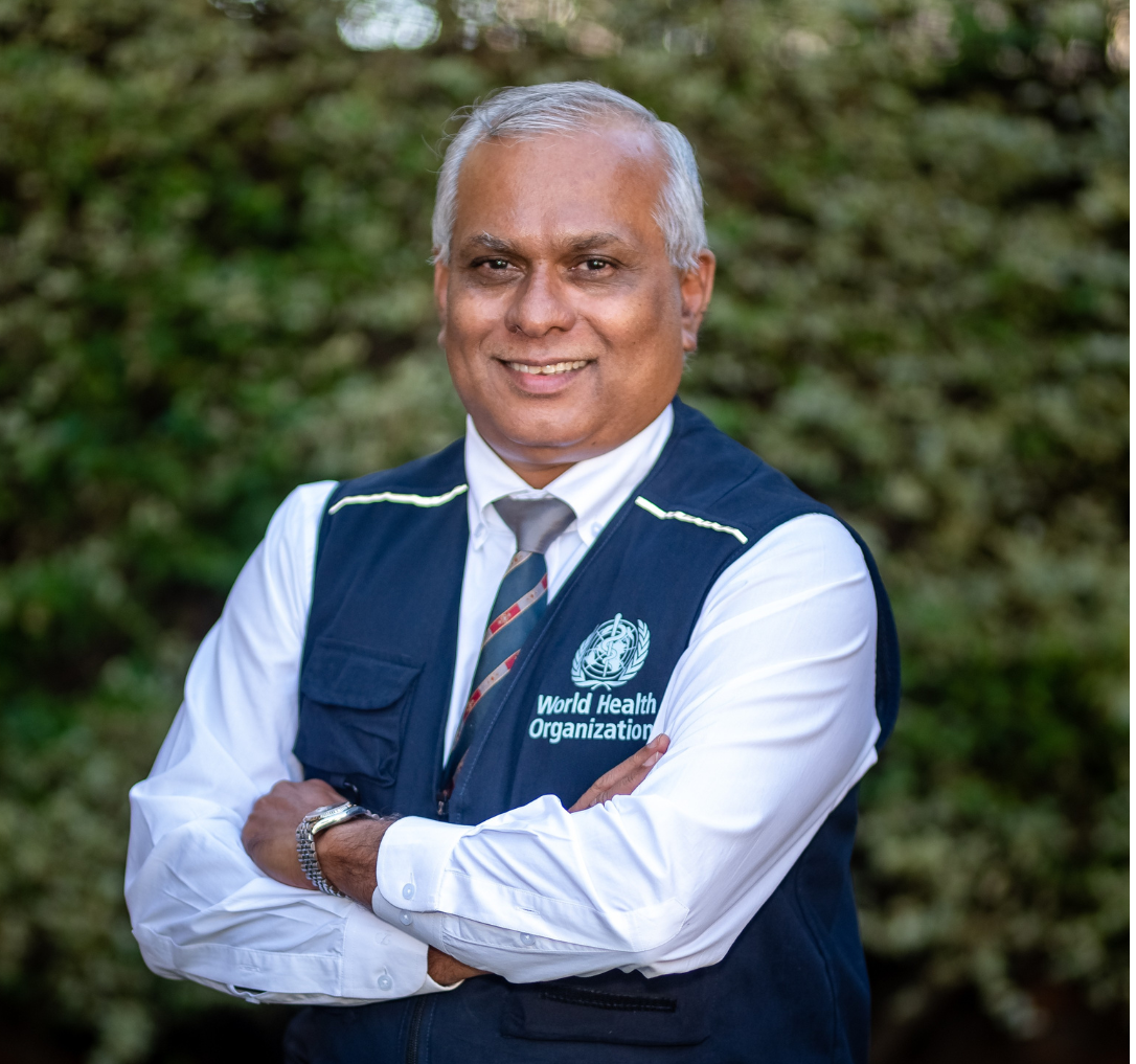 Dr Rajesh Sambhajirao Pandav profile picture.