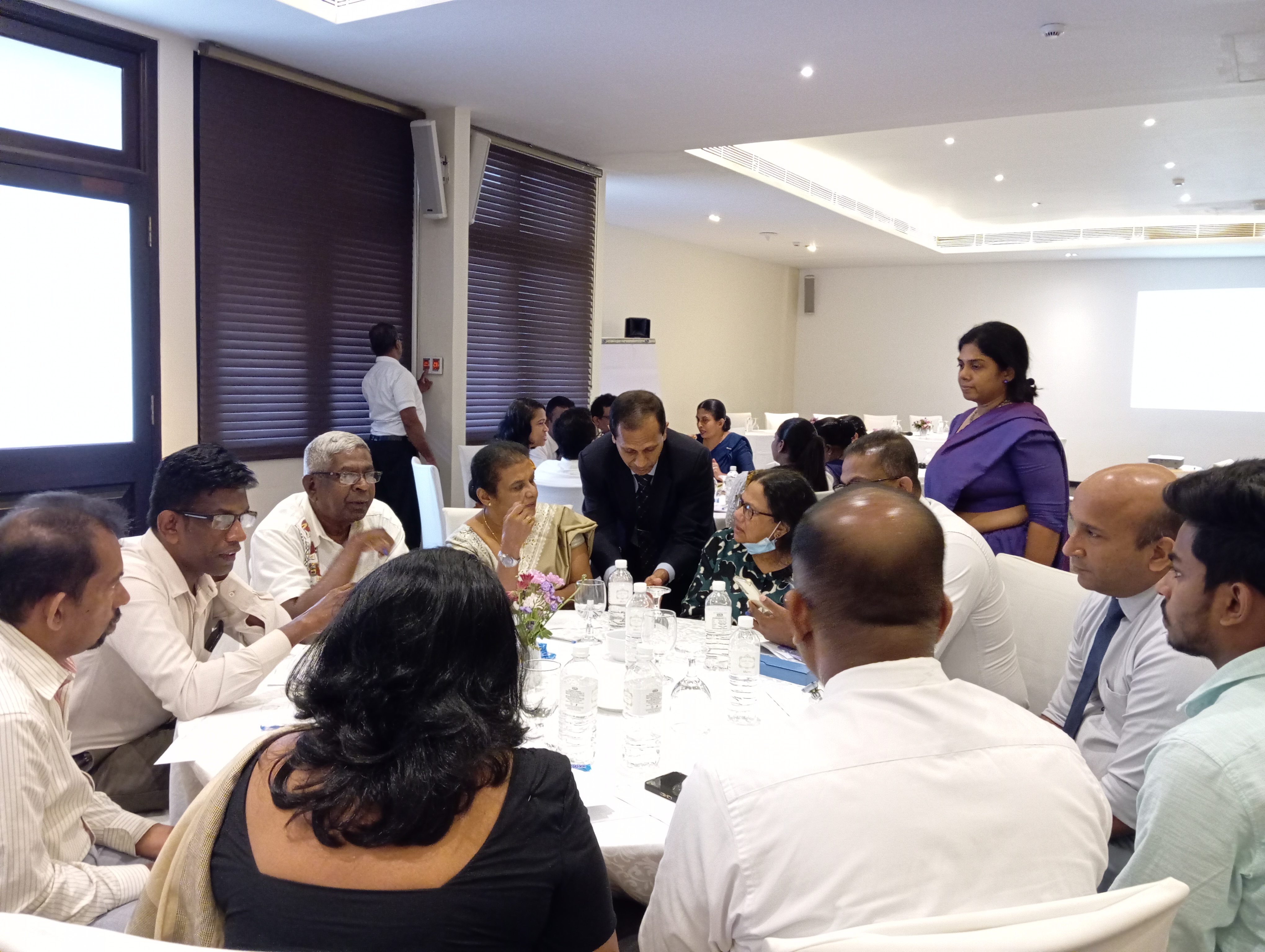Picture taken of a on implementation of deinstitutionalization of people with mental health conditions in Sri Lanka