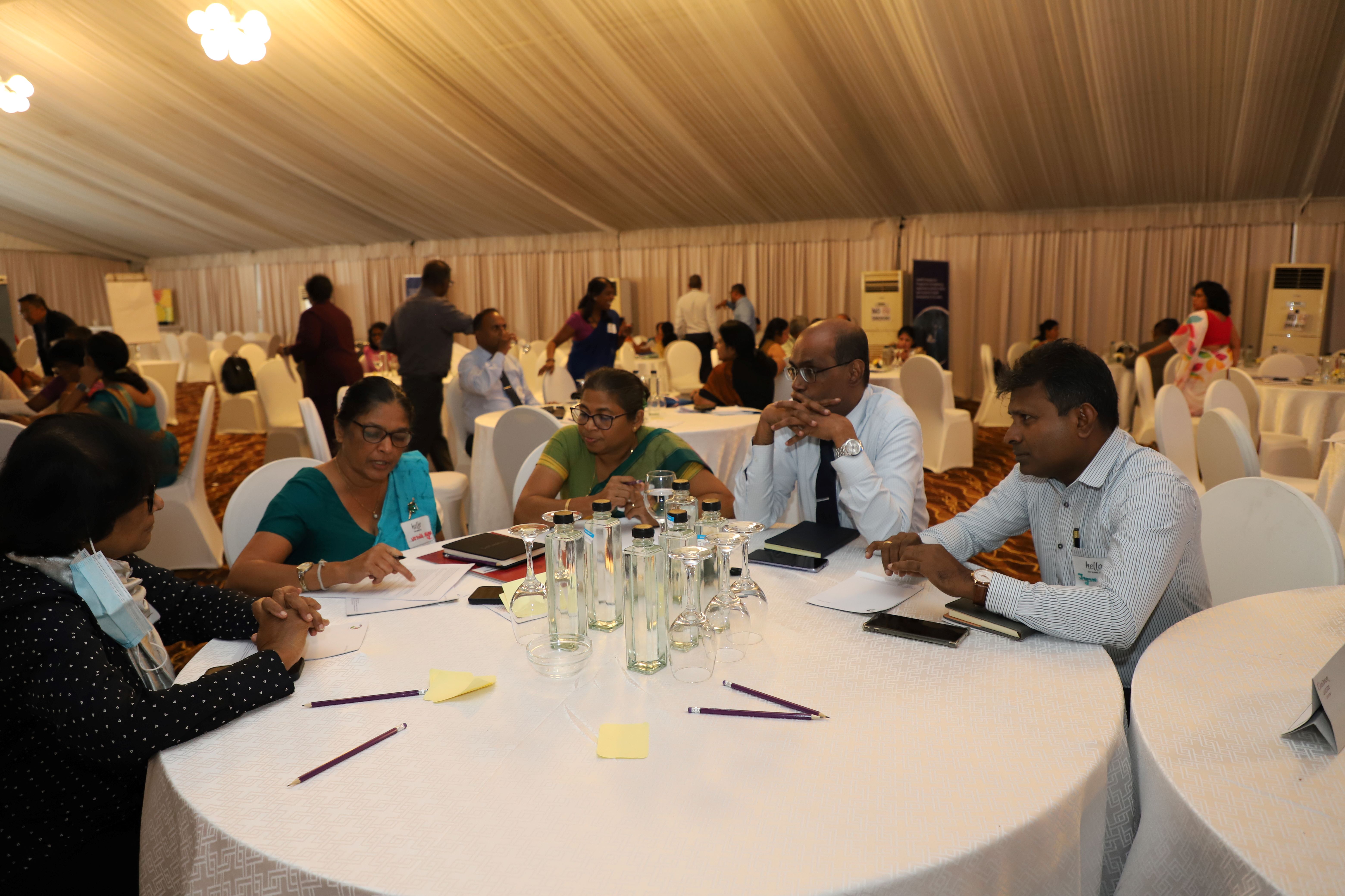 Picture taken during the Zoonotic Diseases Prioritization Exercise