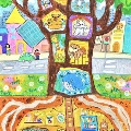Thicha’s secret base - ฐานทัพลับของธิชา by CHATTIKA PANVONG